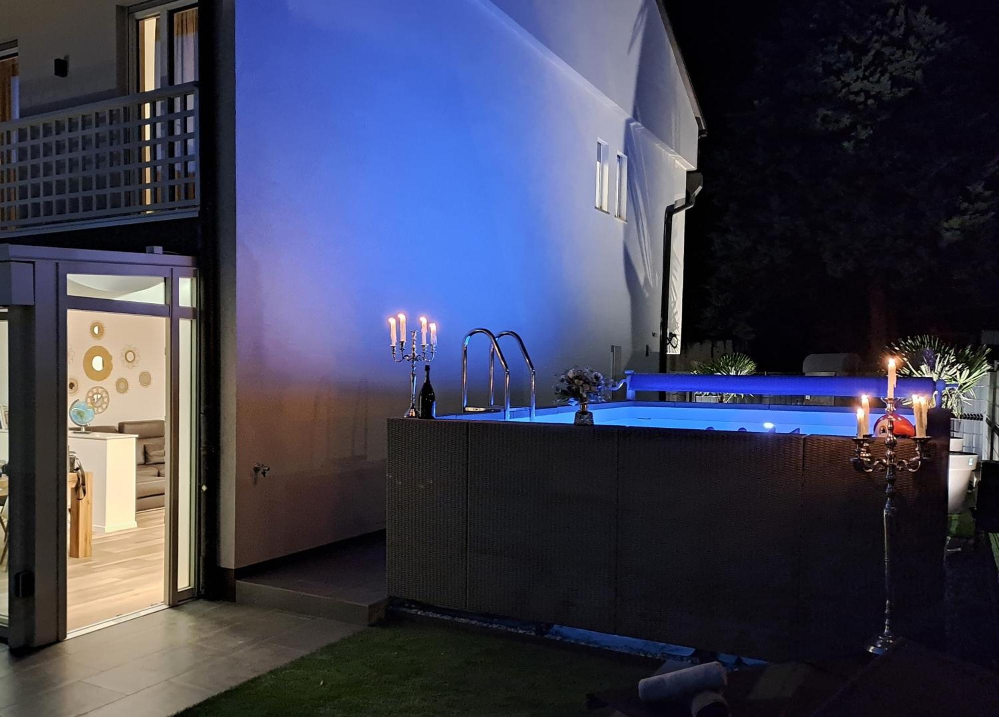 Guesthouse Le Palme Burgstall Exterior foto